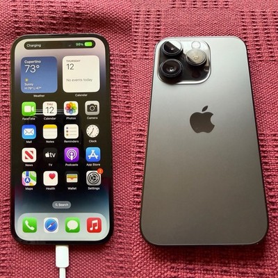 Apple iPhone 14 Pro Space Black 128GB Unlocked