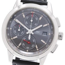 IWC SCHAFFHAUSEN INGENIEUR IW380702 42mm SS Grey Dial Chronograph #C316 6