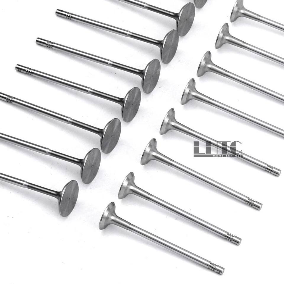 Válvulas de entrada e saída para Mercedes-Benz C250 W205 W212 C117 M274 M270 1.6 2.0 - Imagem 2 de 4