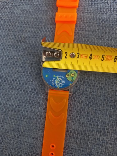 Vintage Orologio Astrowatch + 5 Astrocupole Kinder LEGGERE DESCRIZIONE - Foto 9 di 13