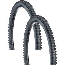 Pack of 2 Kenda Smoke Style Tire 26 x 2.1 Clincher Wire Black 30tpi