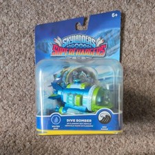 Image of Skylanders SuperChargers Vehicle - Dive Bomber PS4/Xbox One/Xbox 360/Nintendo Wi