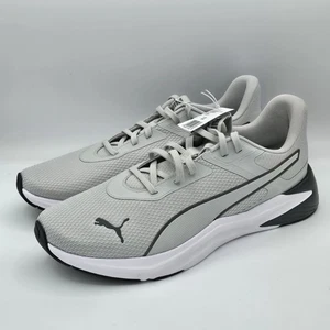 PUMA “Disperse Sneaker” Men’s Lightweight Optimal Comfort SOFTFOAM (Gray)