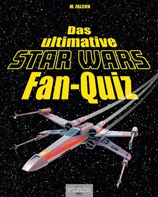 Das ultimative Star-Wars-Fan-Quiz | M Falcon | Taschenbuch | 96 S. | Deutsch