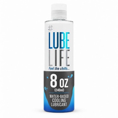 WaterBased Cooling Personal Lubricant, Cool Tingling Feel for Men, Women, and...