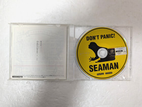 SEAMAN with Mic Device Visual Memory Sega Dreamcast Japanese region Box manual
