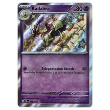 Carta Pokemon Kadabra 149/091 Shiny Rara Destino Paldeo NM