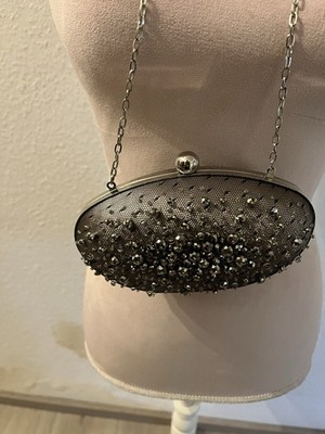 Menbur Glitzer Clutch