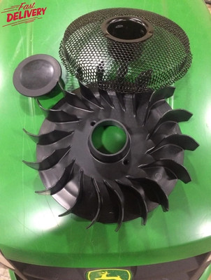 Flywheel fan kit For John Deere 102 105 115 D100 D105 D110 E100 LA100 LA105 Z225