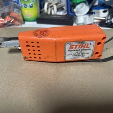 Stihl Portable Grinder 12 V Chain Saw Sharpener 0000-882-4000 Made in USA
