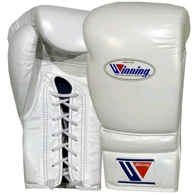 Winning MS-600B White 16oz NEW Boxing Gloves ウイニング ボクシング