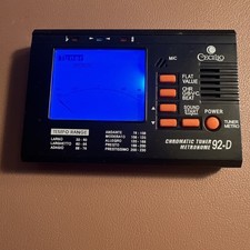 Cecilio 92-D Chromatic Tuner And Metronome Works Great 