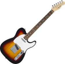Fender Standard Telecaster E-Gitarre 3-Color Sunburst Lorbeer Griffbrett Pappel