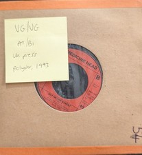 Medicine Head One & One Is One Vinyl Record 7" VG/VG 2001-432 1973