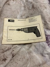 AEG Betriebsanleitung SB 2-400 Heimwerker