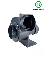 220V Duct Smoke Exhaust Centrifugal Fan Powerful Air Blowing Large Suction
