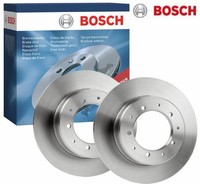 2X Bremsscheibe Bosch 0986478656 2 Bremsscheiben Hinterachse Hinten