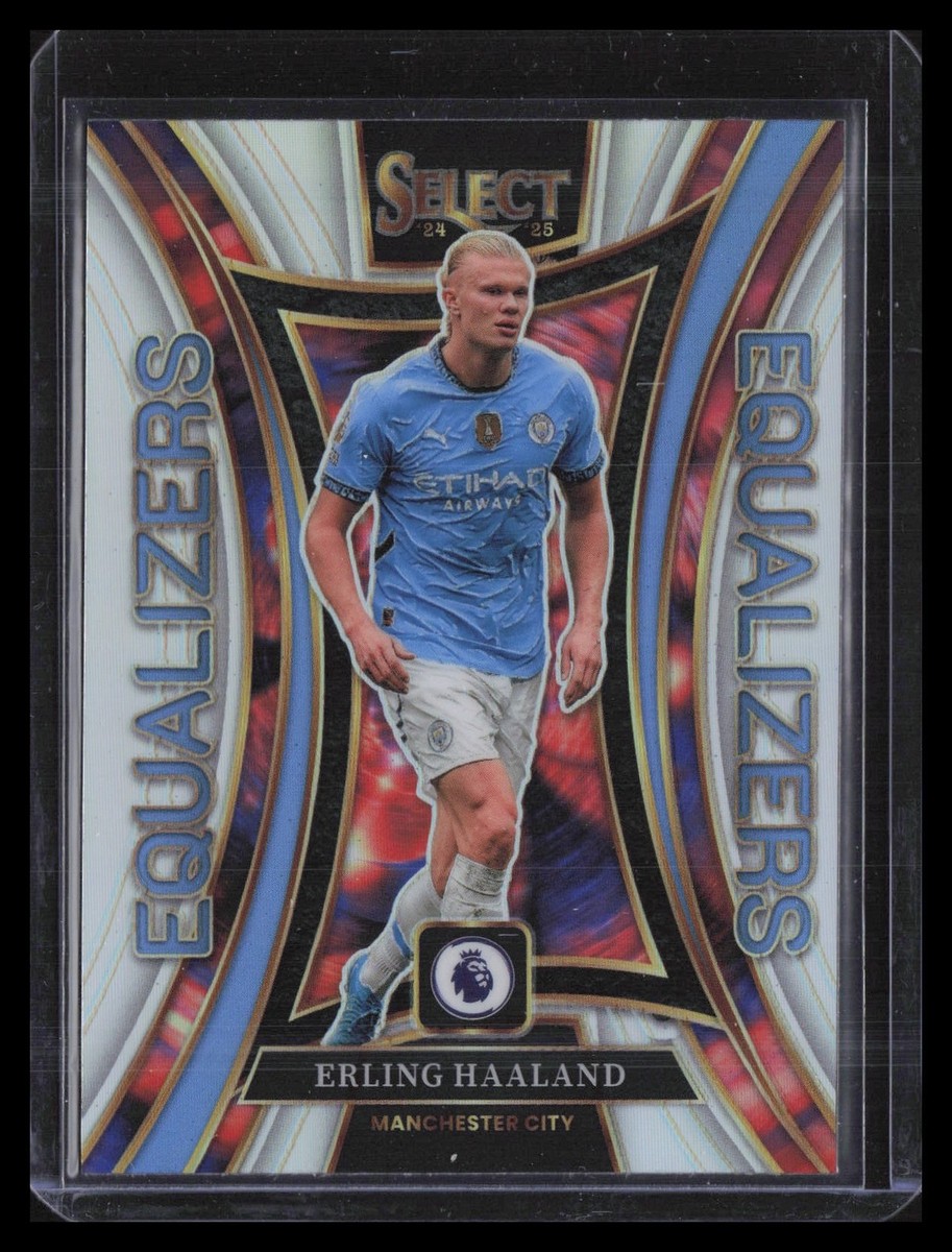 世界25枚限定！Panini Select HAALAND ジャージカード Erling Haaland 2024-25 Panini Select FIFA Pink Prizm /59