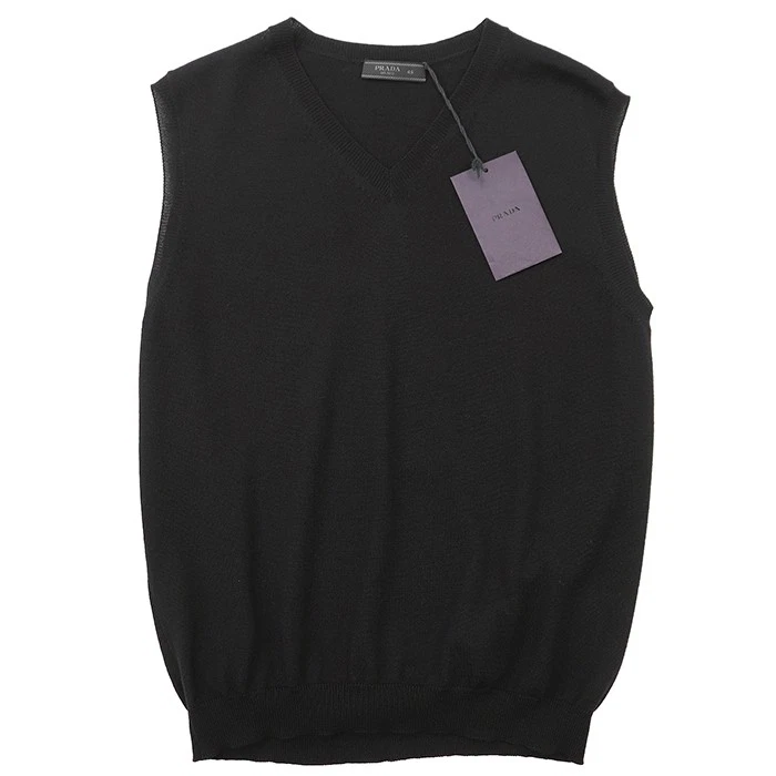 トップス PRADA 17aw knit vest PRADA Sleeveless Sweaters for Women for sale | eBay