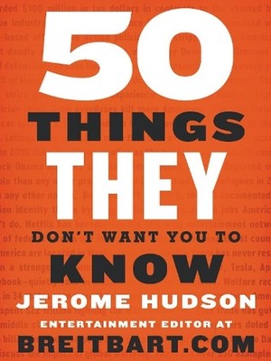 50 Things They Don't Want You to Know by Jerome Hudson (English) Paperback Book