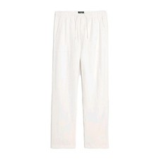 NWT Todd Snyder XL Straight Fit 100 Linen Beach Pant White Pockets 198 Light