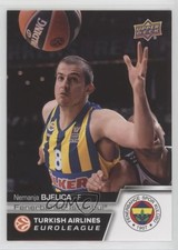 2015-16 Upper Deck Euroleague Nemanja Bjelica #E-43 0j24