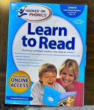 NEW Hooked On Phonics Learn To Read - Level 8: 2nd Grade ages 7-8 Never Opened