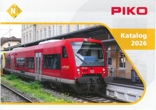 NEU Piko N 2026 Neuheiten 2026 Katalog 99696 mit Preisen | Condition: Neu