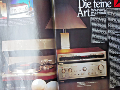 LUXMAN,MICRO,QUADRAL,KATALOG, 16 SEITEN, PREISE, BESCHREIBUNGEN,z.B.T/L 530,usw.
