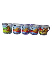 Garfield (McDonald's) Mugs/Cups 1978-1980 Jim Davis Collectibles
