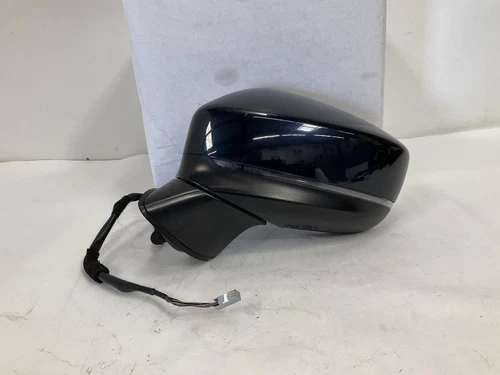 2020 Mazda Cx-5 Left Door Mirror W/O Heated Manual Folding Blue 42m OEM