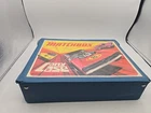 Vintage 1971 Lesney Matchbox 48 Car Carry Case - With 48 Hot Wheels Muscle Cars