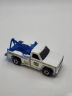 Vintage Hot Wheels Redline 1974 Larrys Towing Tow Truck Wrecker Hong Kong