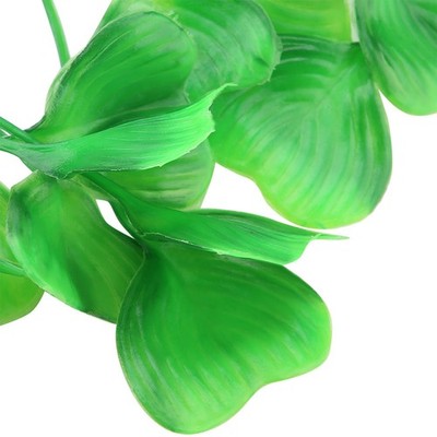 Plastic Vivid Artificial Water Plant Ornament For Aquarium Underwater Fish Tank
