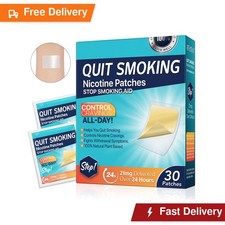 21mg Quit Smoking Patches, Step 1 Stop Smoking Aids Patches, 30 Count...