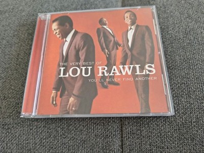 The Very Best Of Lou Rawls You'll Never Find Another One CD VGC