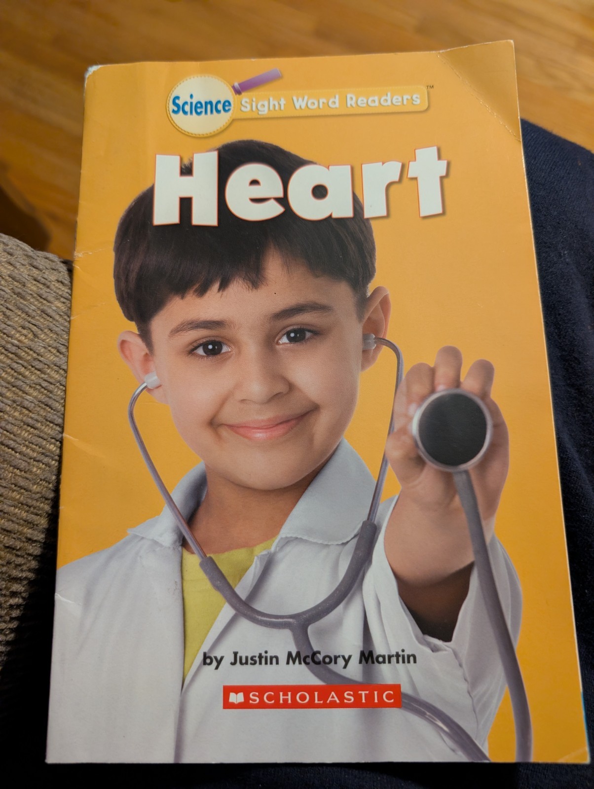 Science Sight Word Readers Heart