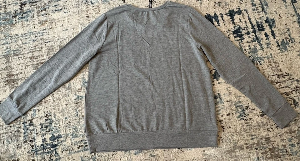 Torrid Halloween Lips Lounge Long Sleeve Shirt  Plus 14/16 Size OX Halloween - Image 3 of 3