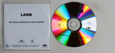 Lamb Between Darkness And Wonder GER ADV CDR 2003