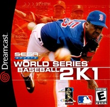 World Series Baseball 2K1 (Sega Dreamcast, 2000)