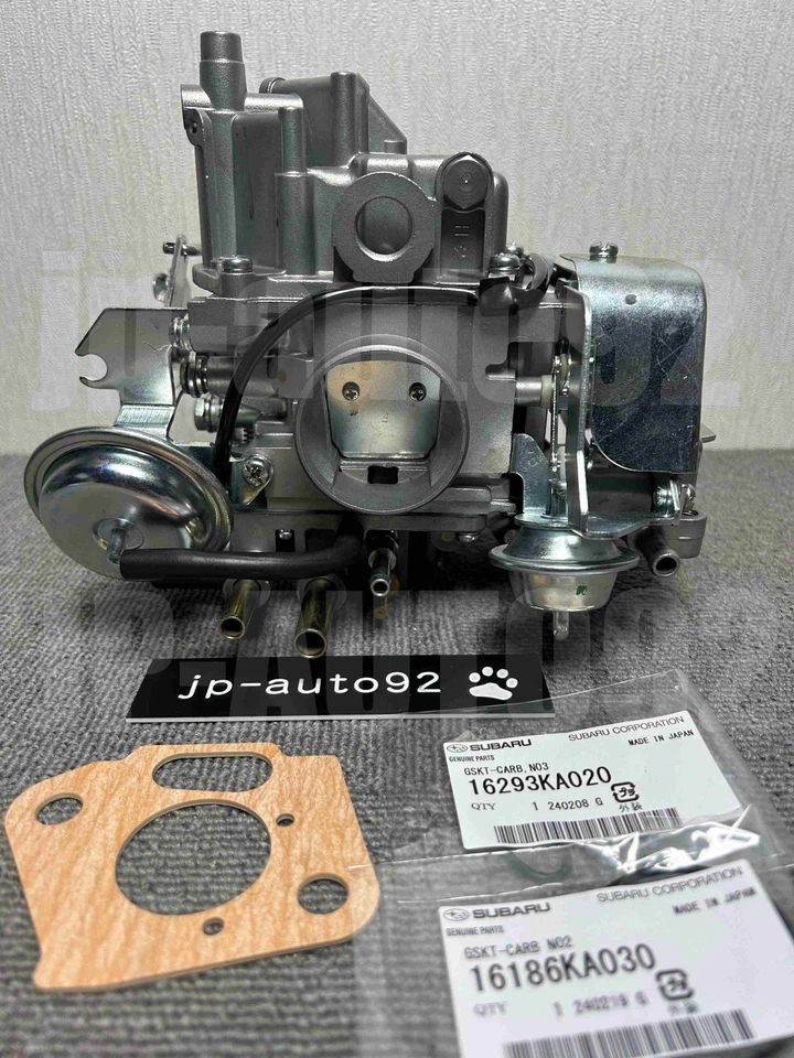 for Subaru Sambar KV3 KV4 KS3 KS4 rebuilt carburetor 3 vacuum type 16010KB940 - Image 2 of 4
