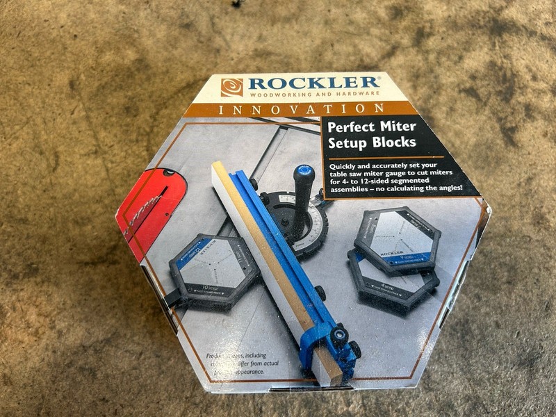 Rockler Perfect Miter Setup Blocks