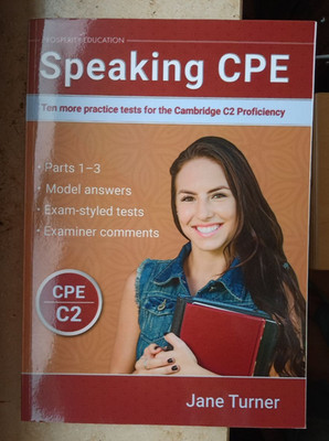 Speaking CPE Cambridge C2 Ten more practice tests Proficiency Jane Turner