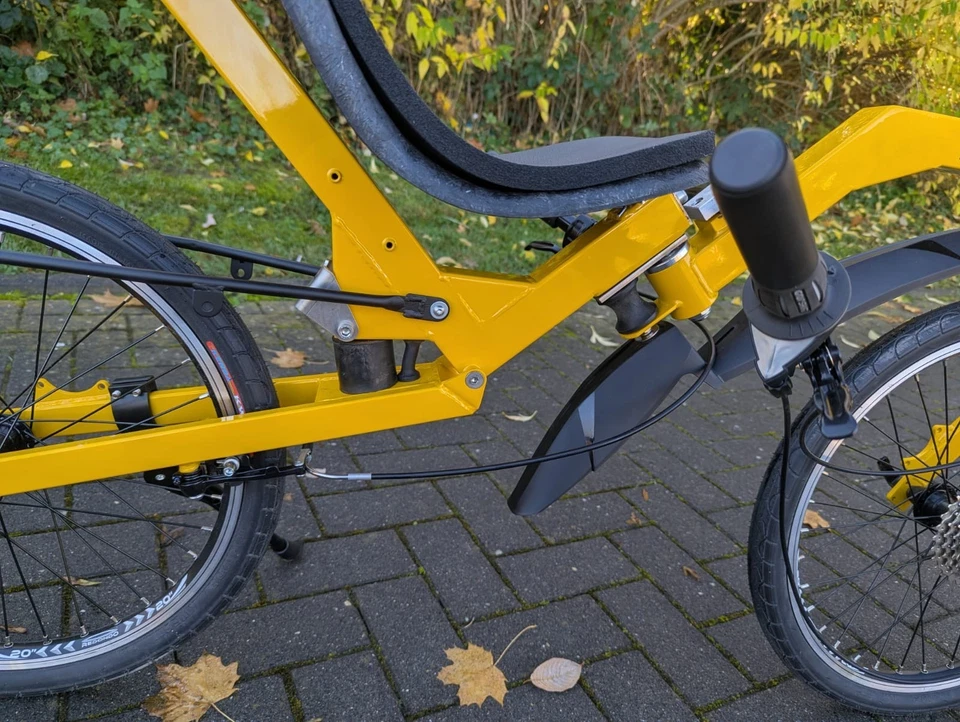 Flevobike Recumbent bike Bicycle  Vélo couché Liegerad - Bild 3 von 4