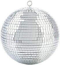 8" Mirror Disco Ball - Cool and Fun Hanging Party Disco Ball for Big Party De...