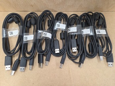 Pack of 7 - OEM Dell 6 Foot USB 2.0 A-B Printer/Device Cable - CN507AA19001