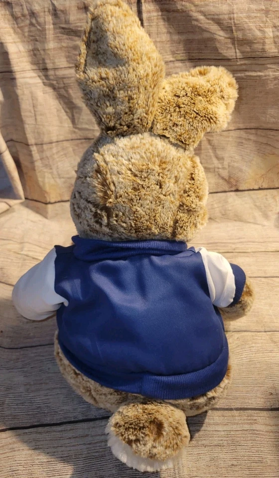 PETER RABBIT Peluche Con Chaqueta Azul 21" Dan Dee Coleccionistas Peluche Conejito - CG Foto 3 de 4