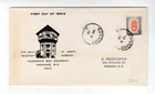 S687 Canada BC British Columbia – Nanaimo 1956 HBC Hudsons Bay Company FDC