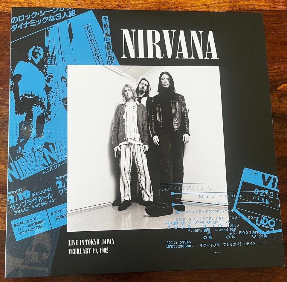 Nirvana Nevermind · Multilp · 1992