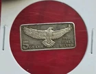 MPM USA Bald Eagle - 5 Gram .999 Fine Pure Silver Bullion Fractional Bar Ingot